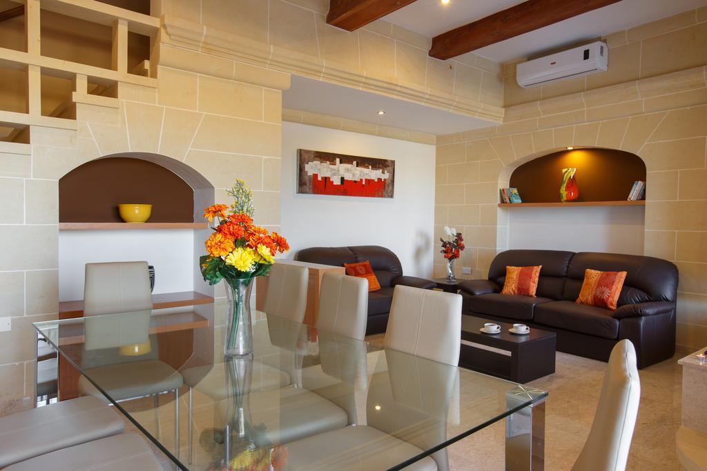 Carini Farmhouses Gharb  Ruang foto